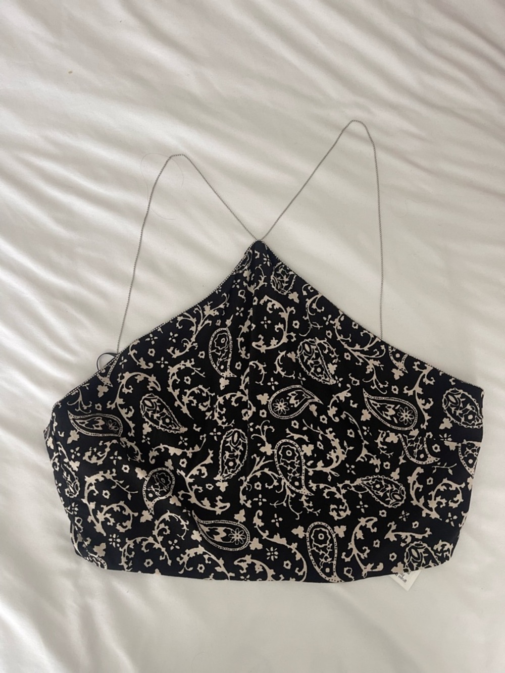 Zara scarf top